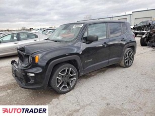 Jeep Renegade 2.0 benzyna 2021r. (KANSAS CITY)