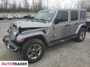 Jeep Wrangler 2.0 benzyna 2020r. (LEROY)