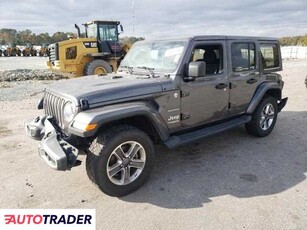 Jeep Wrangler 2.0 benzyna 2021r. (DUNN)