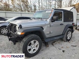 Jeep Wrangler 2.0 benzyna 2021r. (HURRICANE)