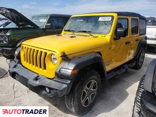 Jeep Wrangler 2.0 benzyna 2021r. (RIVERVIEW)