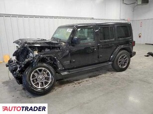 Jeep Wrangler 2.0 benzyna 2021r. (WINDHAM)