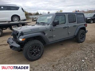 Jeep Wrangler 2.0 benzyna 2022r. (COLUMBIA STATION)