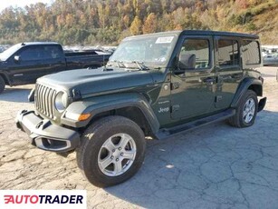 Jeep Wrangler 2.0 benzyna 2023r. (HURRICANE)