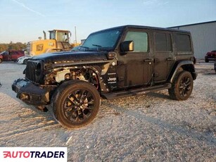 Jeep Wrangler 2.0 hybrydowy 2022r. (APOPKA)