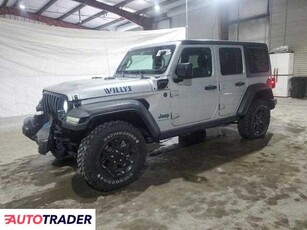 Jeep Wrangler 2.0 hybrydowy 2023r. (NORTH BILLERICA)