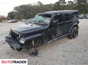 Jeep Wrangler 3.0 benzyna 2018r. (GASTON)