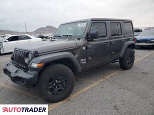 Jeep Wrangler 3.0 benzyna 2018r. (NORTH LAS VEGAS)