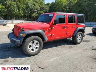 Jeep Wrangler 3.0 benzyna 2020r. (AUSTELL)