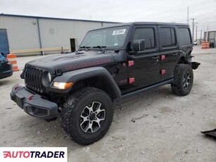 Jeep Wrangler 3.0 benzyna 2020r. (HASLET)