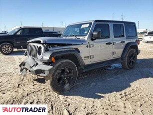 Jeep Wrangler 3.0 benzyna 2020r. (HASLET)