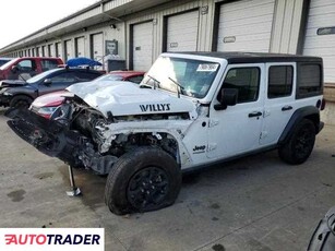 Jeep Wrangler 3.0 benzyna 2021r. (LOUISVILLE)