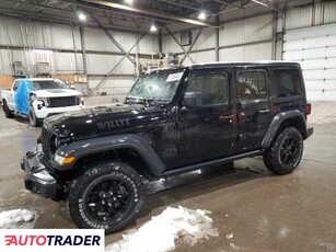 Jeep Wrangler 3.0 benzyna 2022r. (MONTREAL-EST)