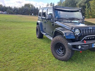 Jeep Wrangler III [JK] Jeep Wrangler SAHARA JKU 3.6 V6