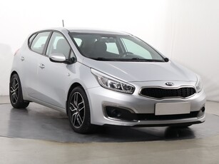 Kia Cee'd II , Salon Polska, Navi, Klimatronic, Tempomat, Parktronic