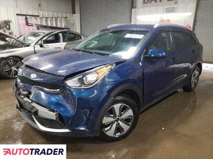 Kia Niro 1.0 hybrydowy 2019r. (ELGIN)