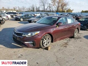 Kia Optima 2.0 benzyna 2019r. (BRIDGETON)