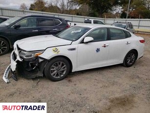 Kia Optima 2.0 benzyna 2020r. (CHATHAM)