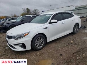 Kia Optima 2.0 benzyna 2020r. (CHICAGO HEIGHTS)