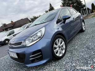 Kia Rio Kia Rio 1.2B 2015r LED Nawigacja Kamera Cofania Climatronic 5-Drzw…