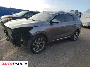 Kia Sorento 3.0 benzyna 2019r. (LAWRENCEBURG)