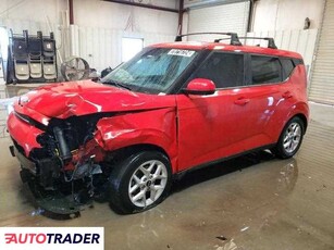 Kia Soul 2.0 benzyna 2021r. (OKLAHOMA CITY)