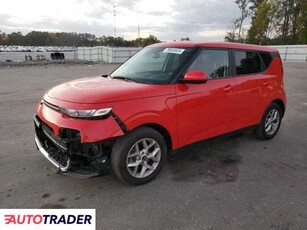 Kia Soul 2.0 benzyna 2022r. (DUNN)