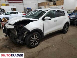 Kia Sportage 2.0 benzyna 2018r. (HAM LAKE)