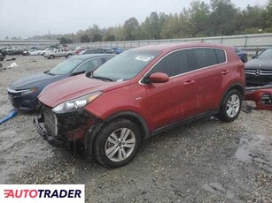 Kia Sportage 2.0 benzyna 2019r. (MEMPHIS)