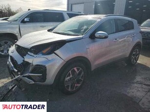 Kia Sportage 2.0 benzyna 2020r. (CAHOKIA HEIGHTS)