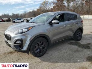 Kia Sportage 2.0 benzyna 2020r. (ELLWOOD CITY)