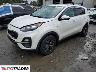 Kia Sportage 2.0 benzyna 2020r. (SAVANNAH)