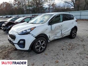 Kia Sportage 2.0 benzyna 2022r. (NORTH BILLERICA)