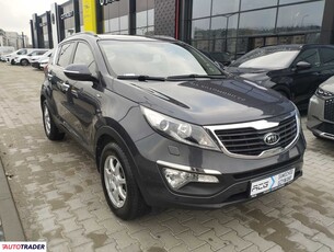 Kia Sportage 2.0 diesel 183 KM 2012r. (Kraków, Nowy Targ)