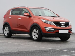 Kia Sportage III , Salon Polska, Serwis ASO, Klimatronic, Tempomat, Parktronic