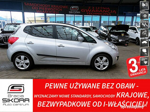 Kia Venga PANORAMICZNY El. Dach+Klimatronic+Skóra+Kamera+4xEl. Szyby GWARA…