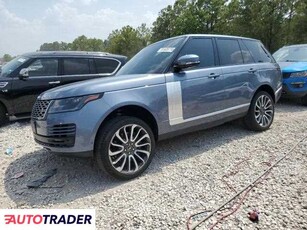 Land Rover Range Rover 5.0 benzyna 2020r. (HOUSTON)