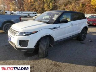 Land Rover Range Rover Evoque 2.0 benzyna 2018r. (GLASSBORO)