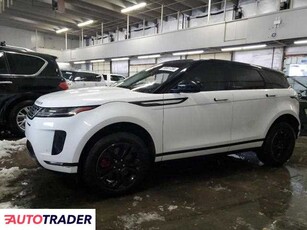 Land Rover Range Rover Evoque 2.0 benzyna 2020r. (LITTLETON)