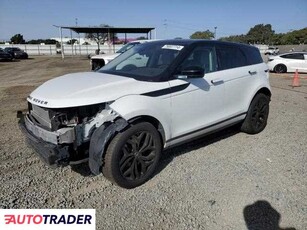 Land Rover Range Rover Evoque 2.0 benzyna 2020r. (SAN DIEGO)