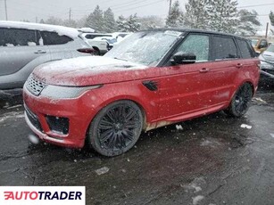 Land Rover Range Rover Sport 3.0 benzyna 2019r. (DENVER)