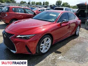 Lexus IS 2.0 benzyna 2021r. (BRIDGETON)