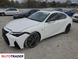 Lexus IS 3.0 benzyna 2022r. (MADISONVILLE)