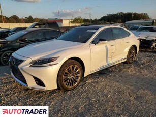 Lexus LS 3.0 benzyna 2018r. (MONTGOMERY)