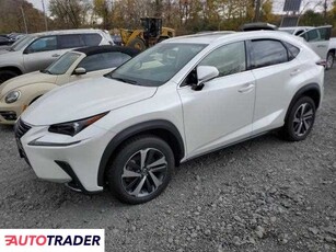 Lexus NX 2.0 benzyna 2020r. (MARLBORO)