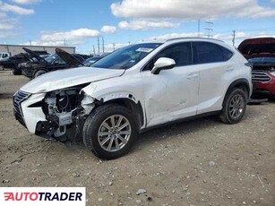 Lexus NX 2.0 benzyna 2021r. (HASLET)