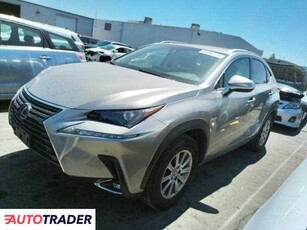 Lexus NX 2.0 hybrydowy 2019r. (VALLEJO)