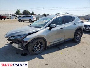 Lexus NX 2.0 hybrydowy 2024r. (NAMPA)