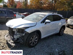 Lexus RX 3.0 benzyna 2018r. (WALDORF)