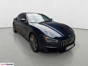 Maserati Ghibli 3.0 benzyna 411 KM 2017r. (Komorniki)